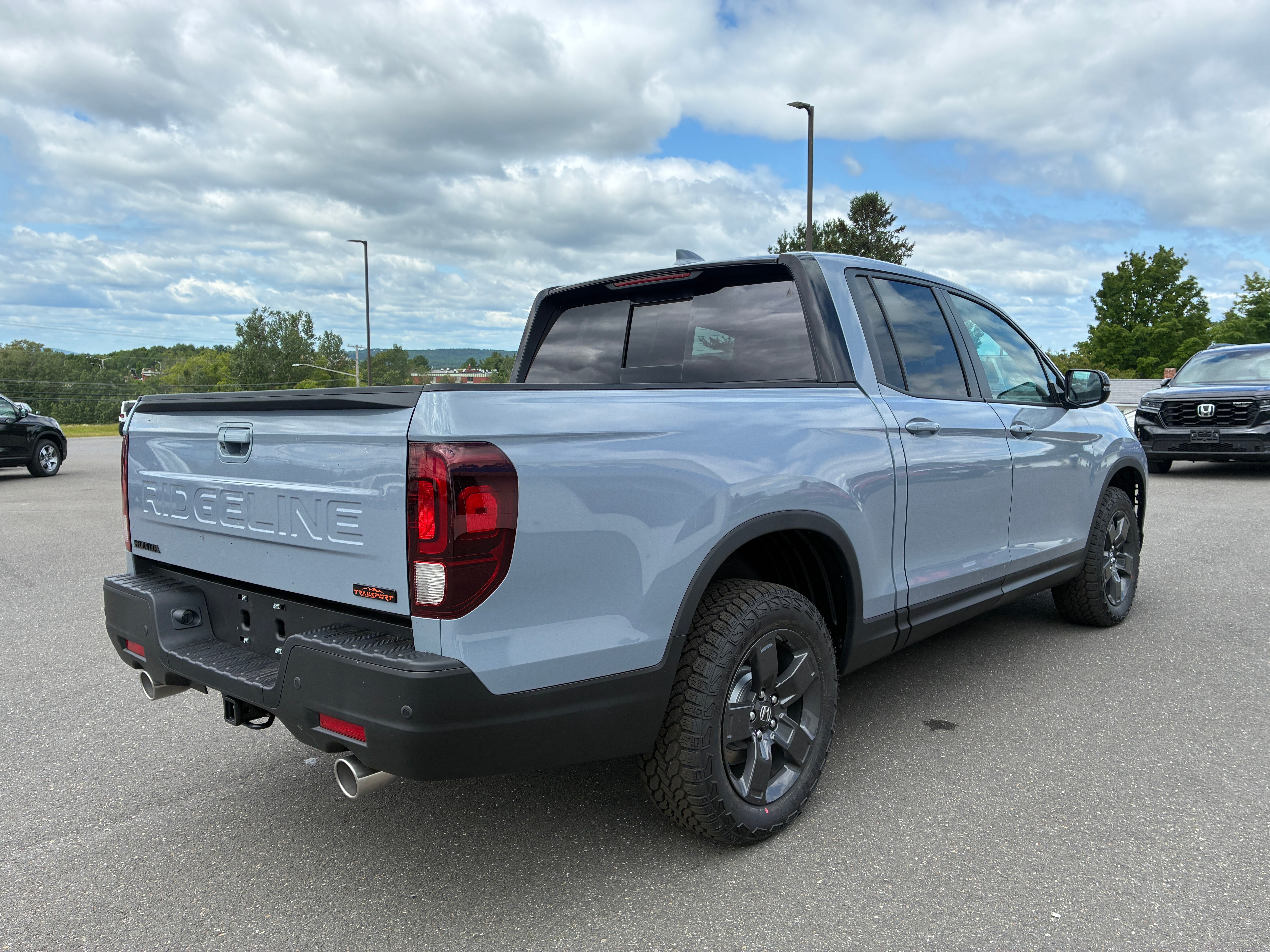 2026 Honda Ridgeline TrailSport AWD