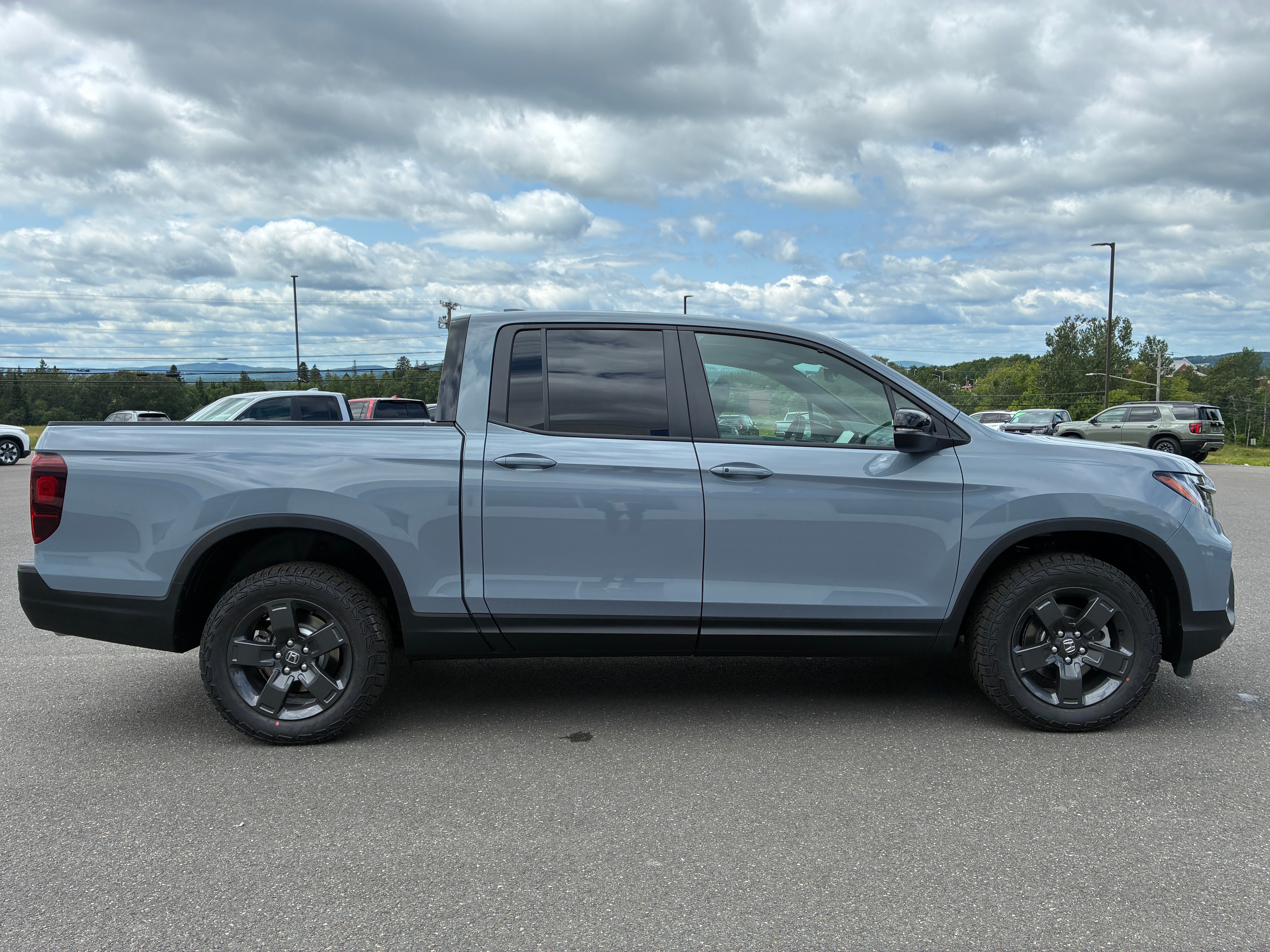 2026 Honda Ridgeline TrailSport AWD