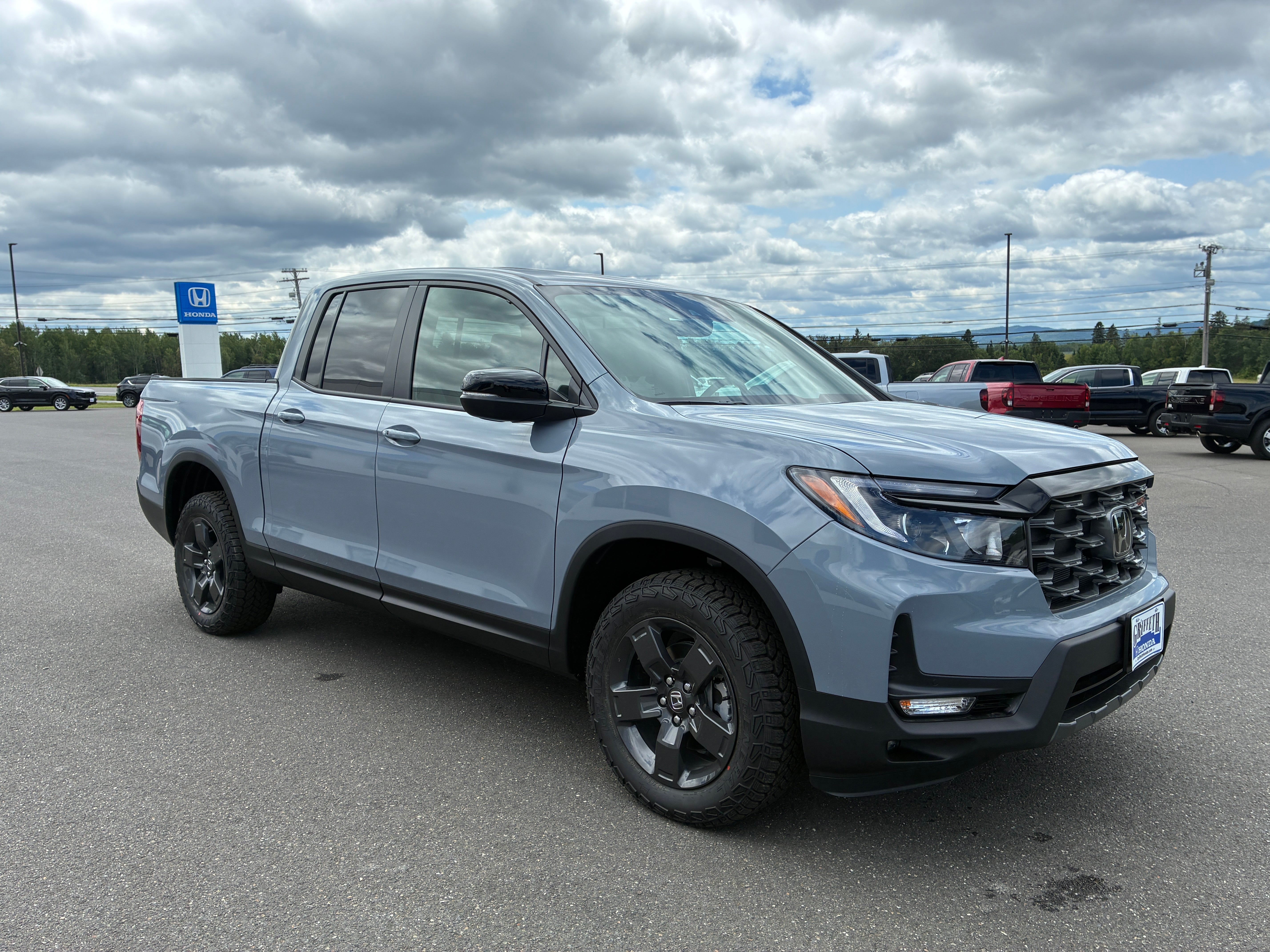2026 Honda Ridgeline TrailSport AWD