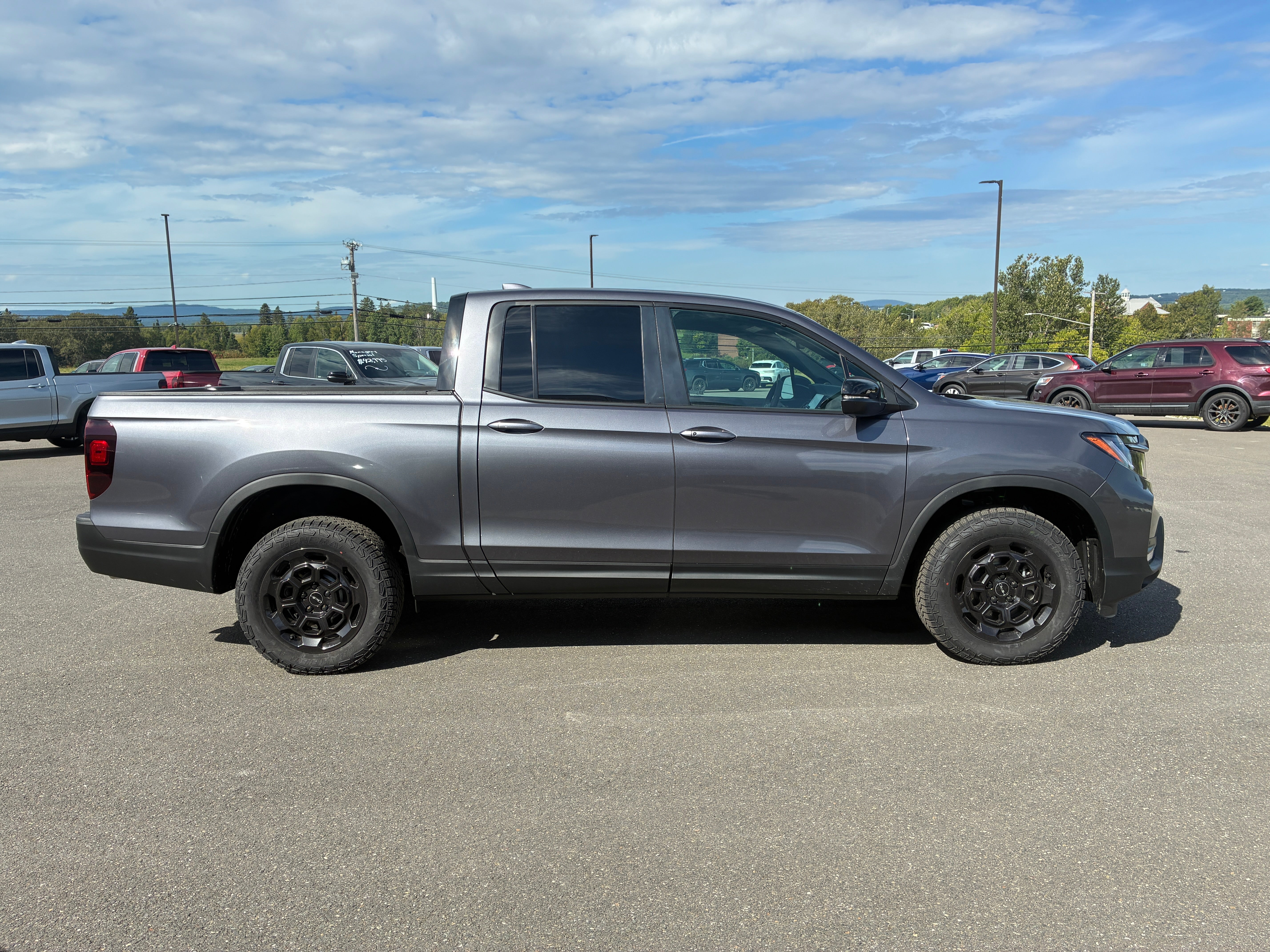 2026 Honda Ridgeline TrailSport+ AWD