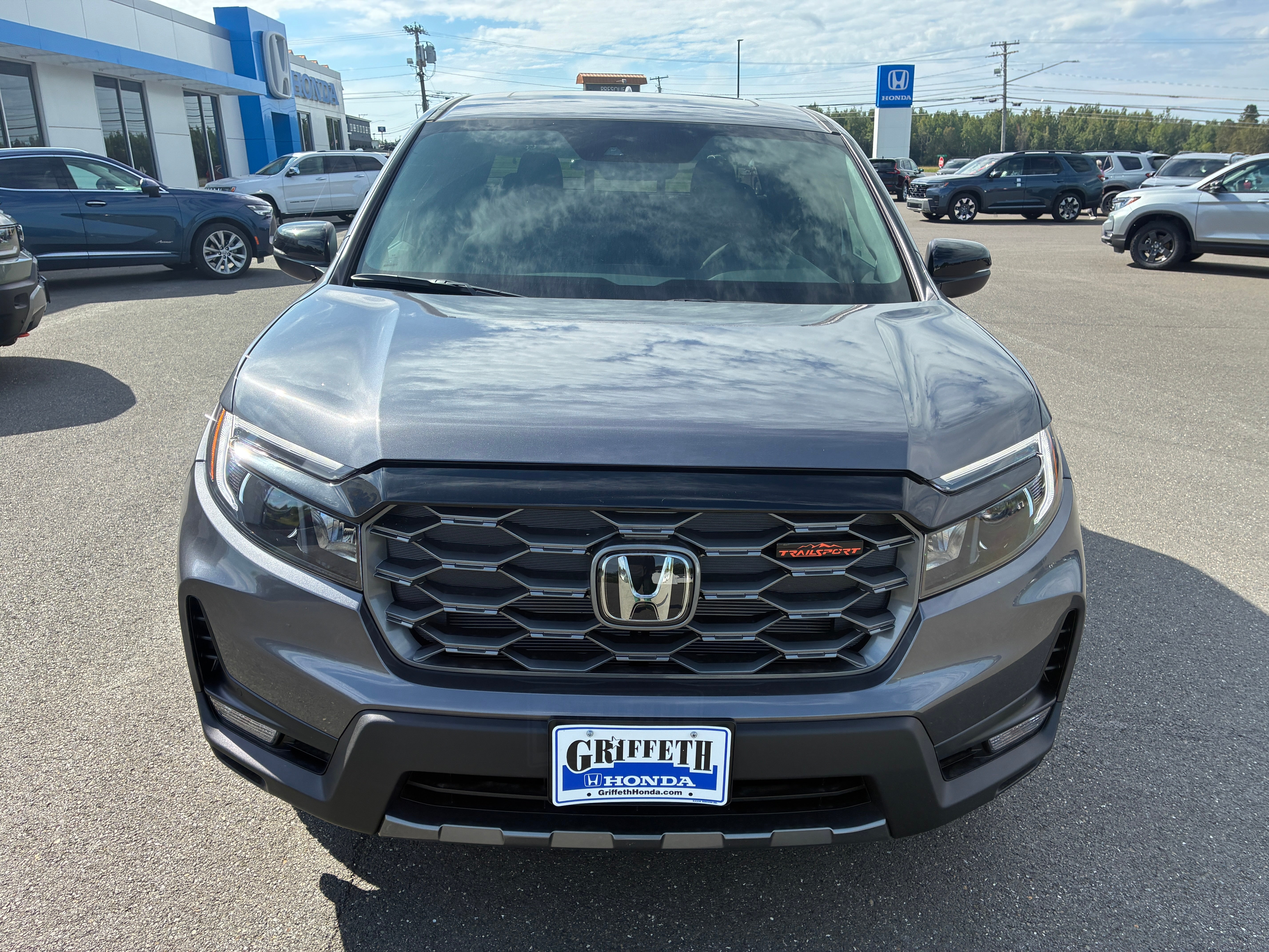 2026 Honda Ridgeline TrailSport+ AWD