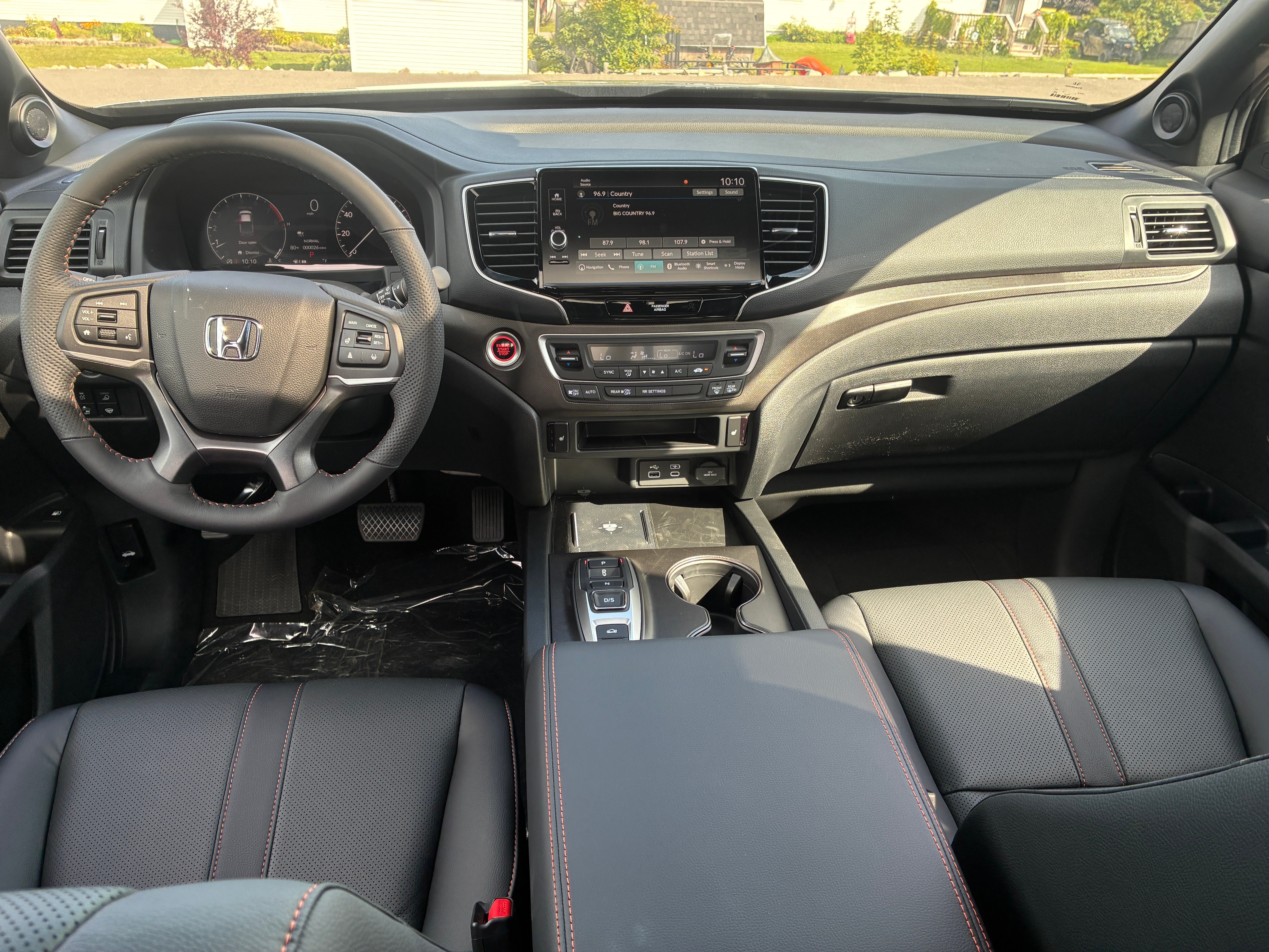 2026 Honda Ridgeline TrailSport+ AWD
