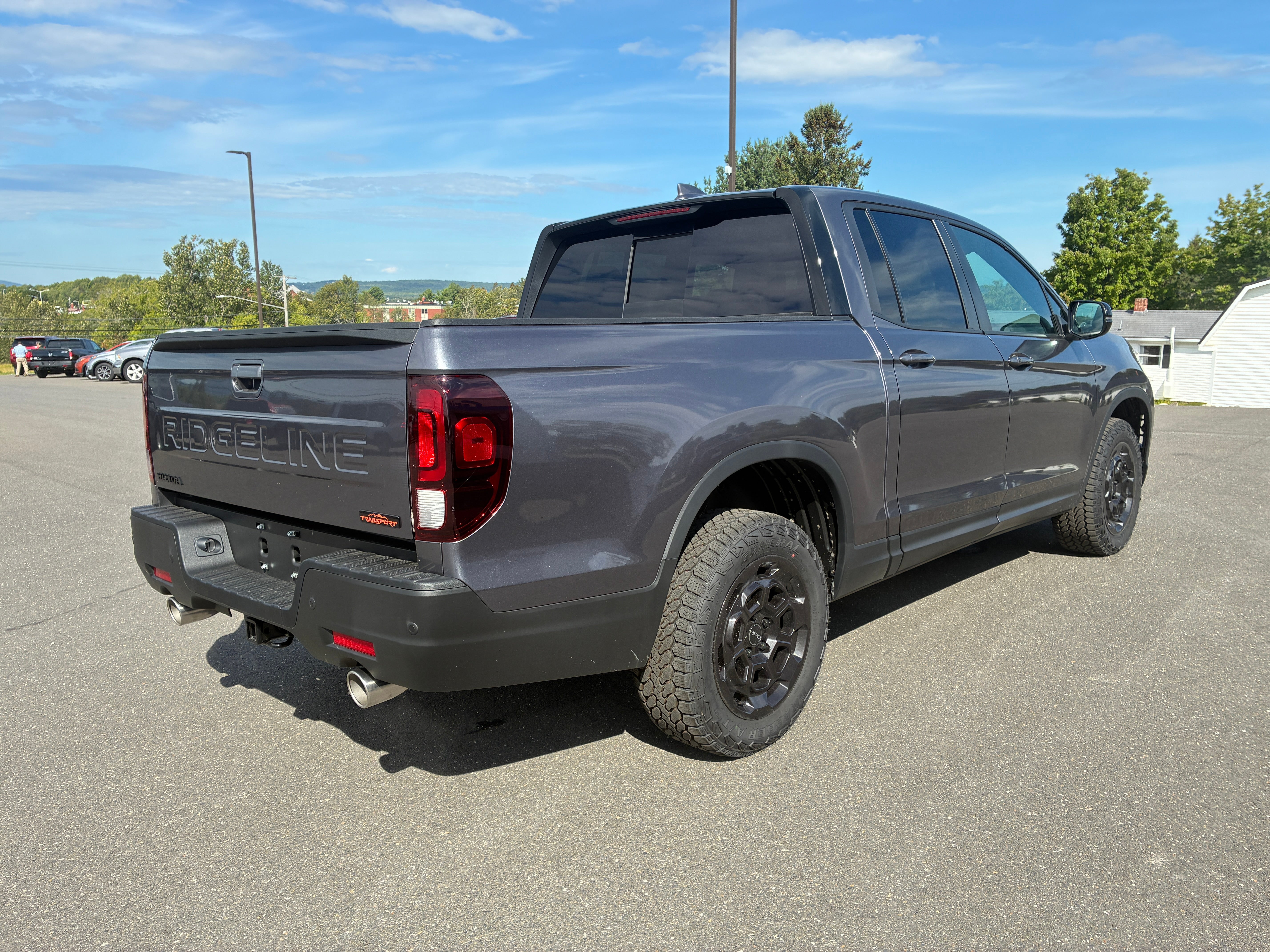 2026 Honda Ridgeline TrailSport+ AWD
