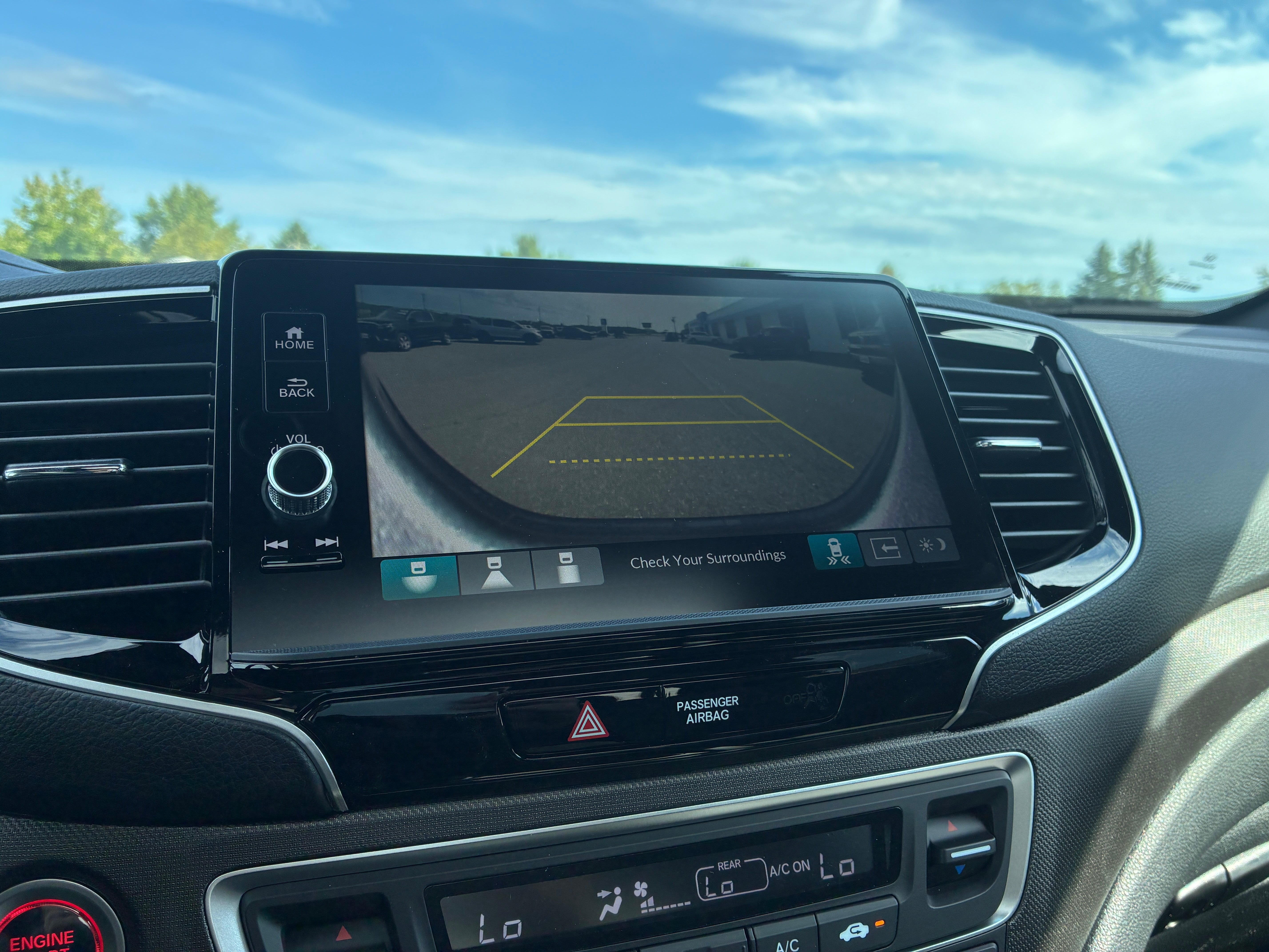 2026 Honda Ridgeline TrailSport+ AWD