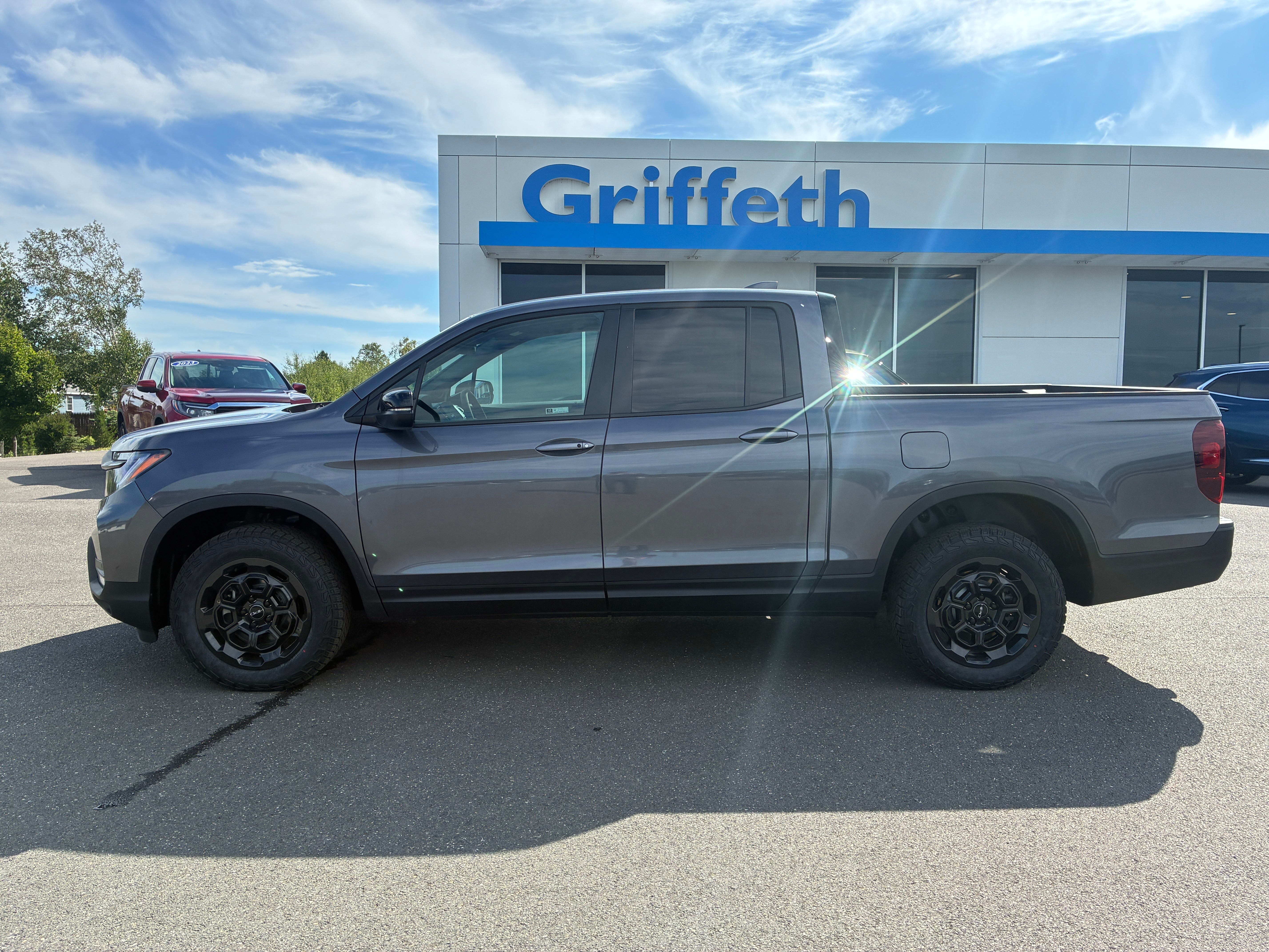 2026 Honda Ridgeline TrailSport+ AWD