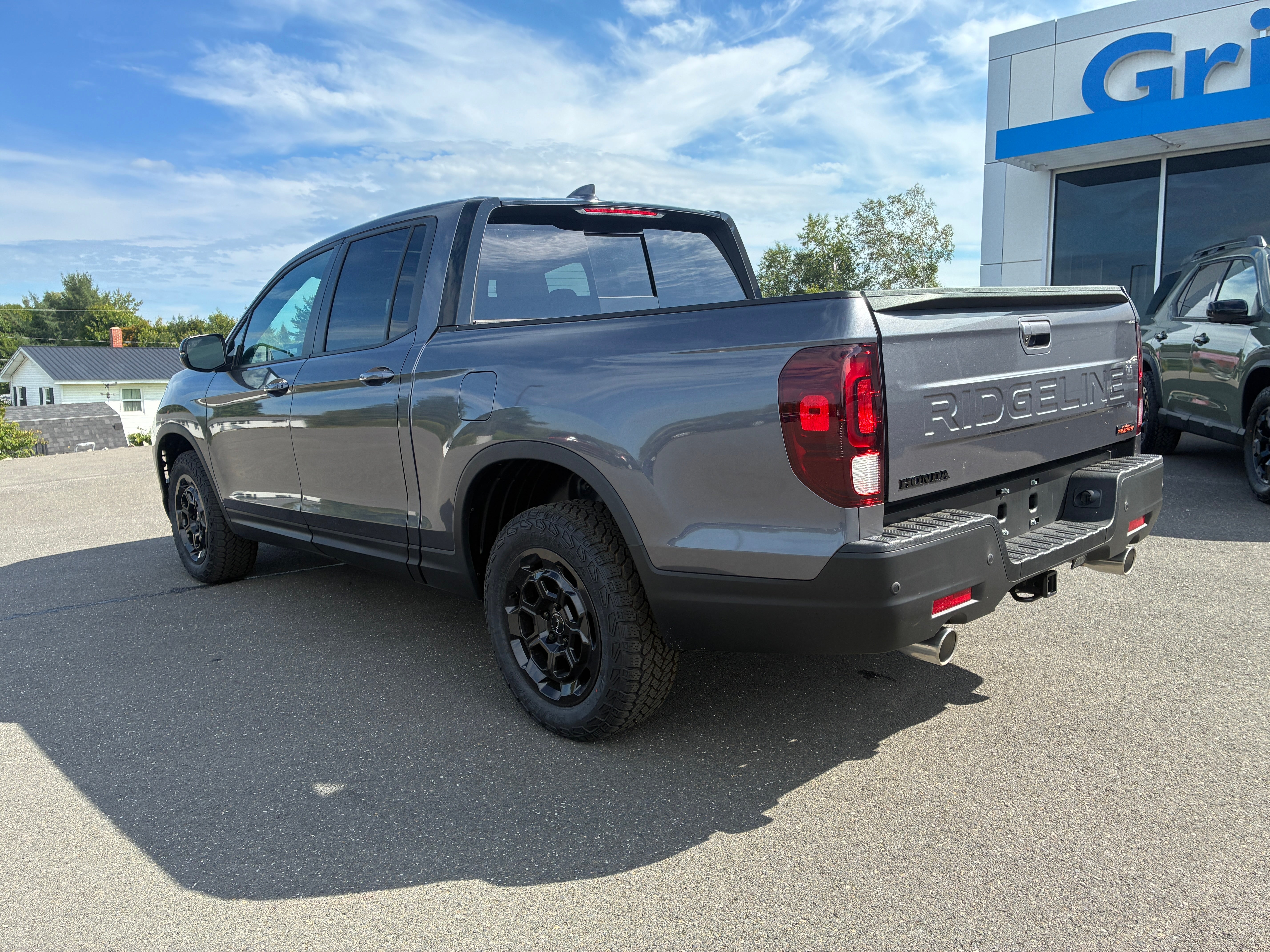 2026 Honda Ridgeline TrailSport+ AWD