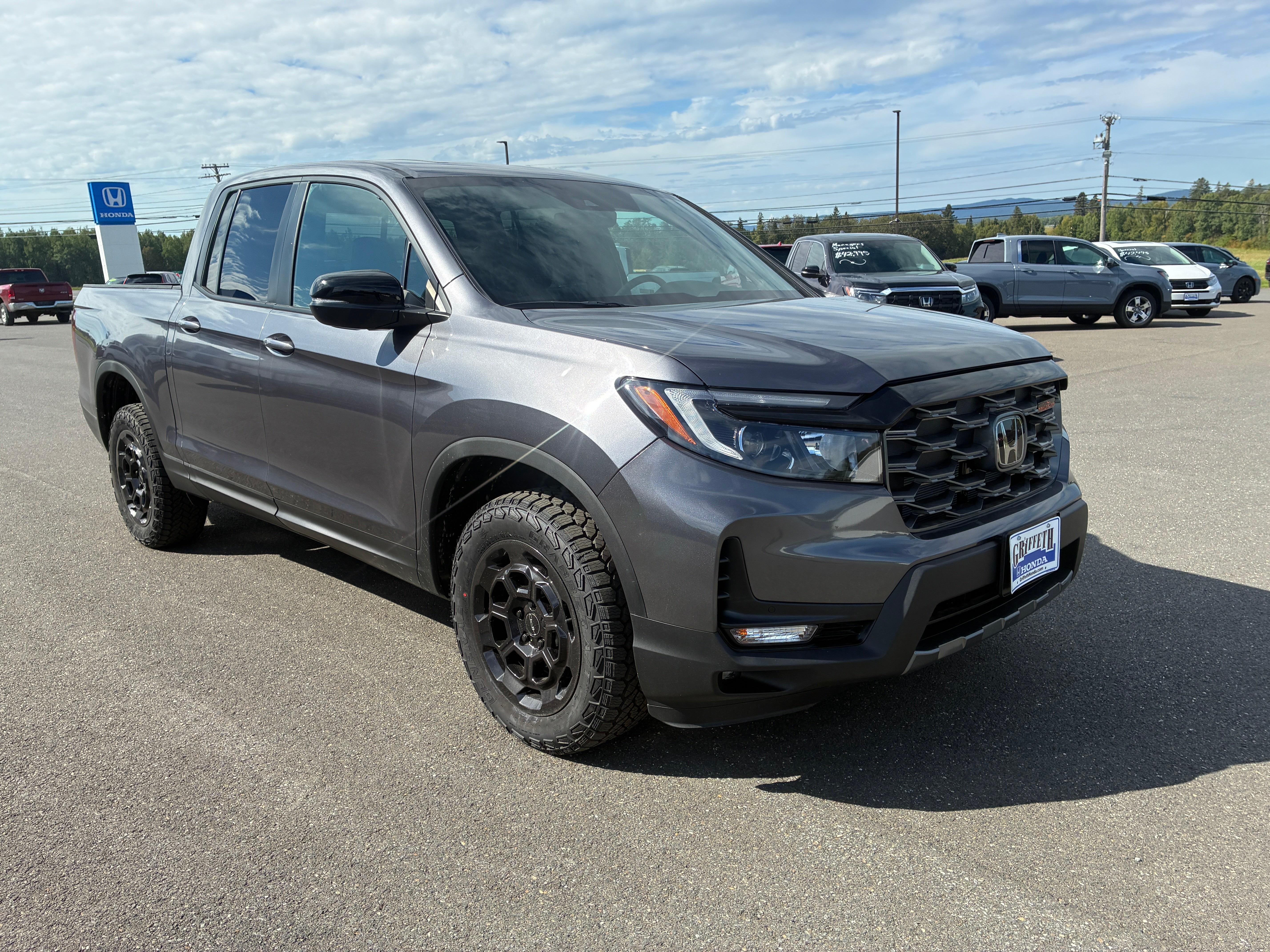 2026 Honda Ridgeline TrailSport+ AWD
