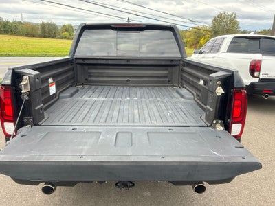 2023 Honda Ridgeline RTL-E