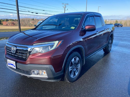 2019 Honda Ridgeline RTL-E AWD