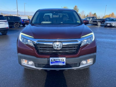 2019 Honda Ridgeline RTL-E AWD