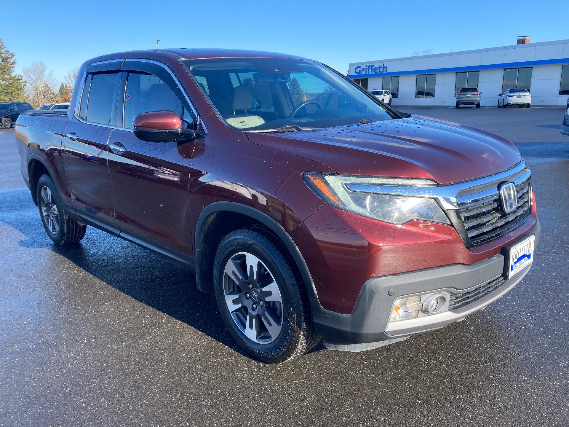 2019 Honda Ridgeline RTL-E AWD