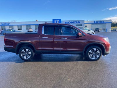 2019 Honda Ridgeline RTL-E AWD