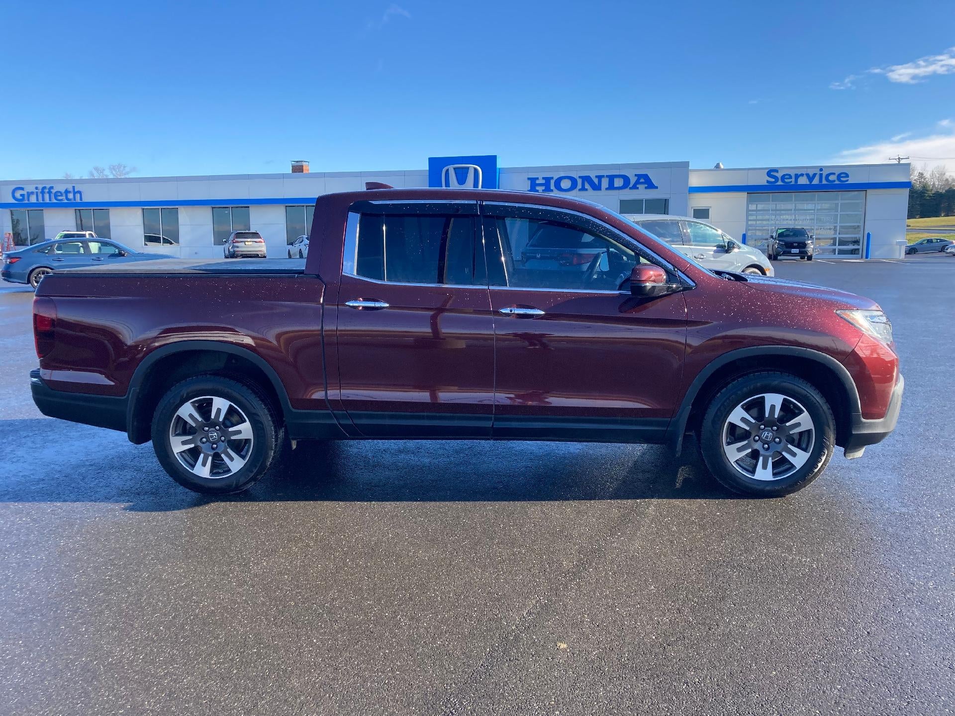 2019 Honda Ridgeline RTL-E AWD