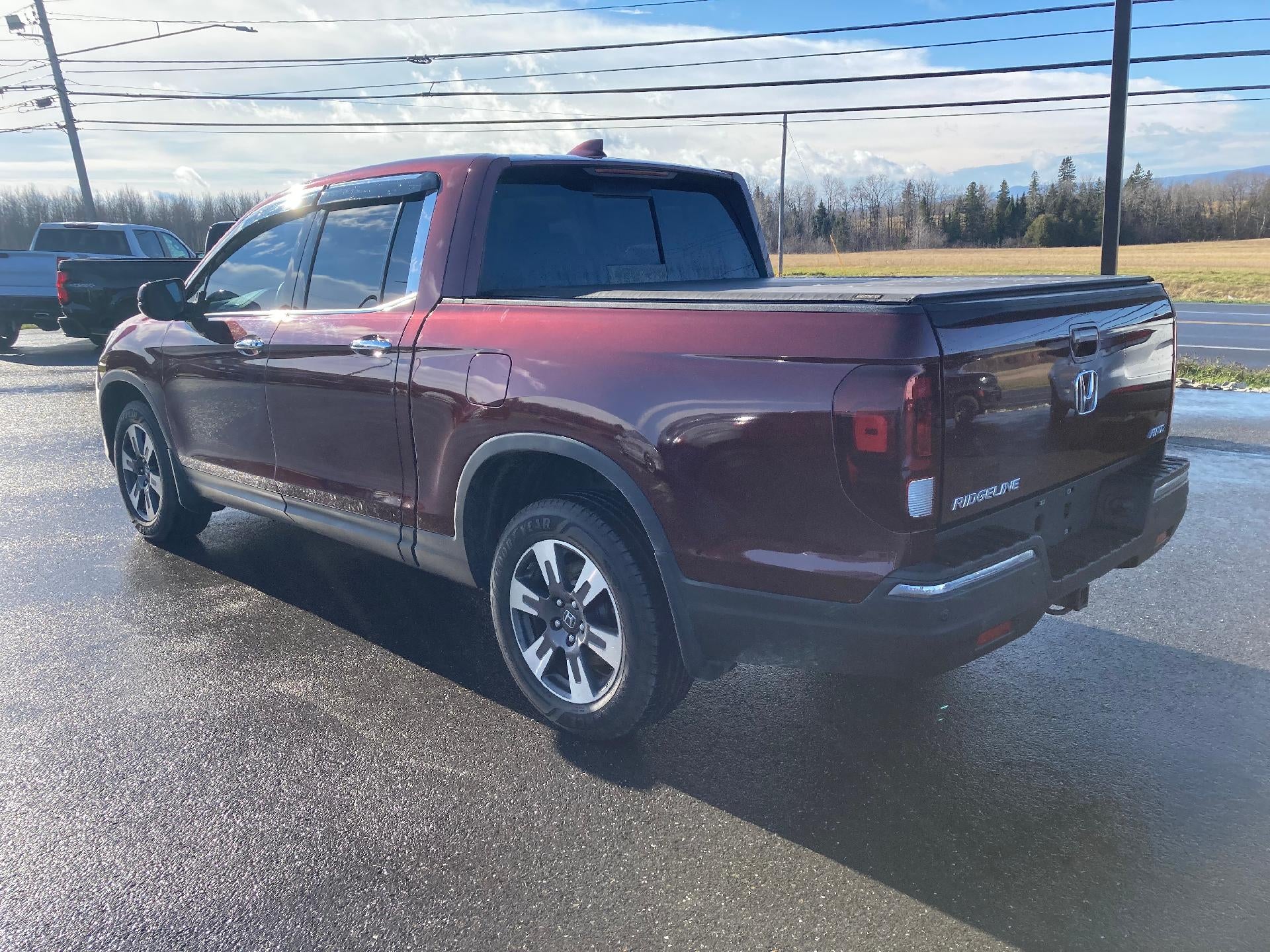 2019 Honda Ridgeline RTL-E AWD