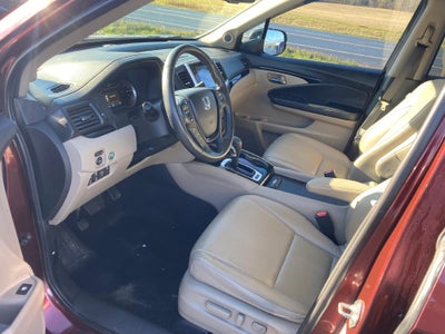 2019 Honda Ridgeline RTL-E AWD