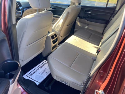 2019 Honda Ridgeline RTL-E AWD