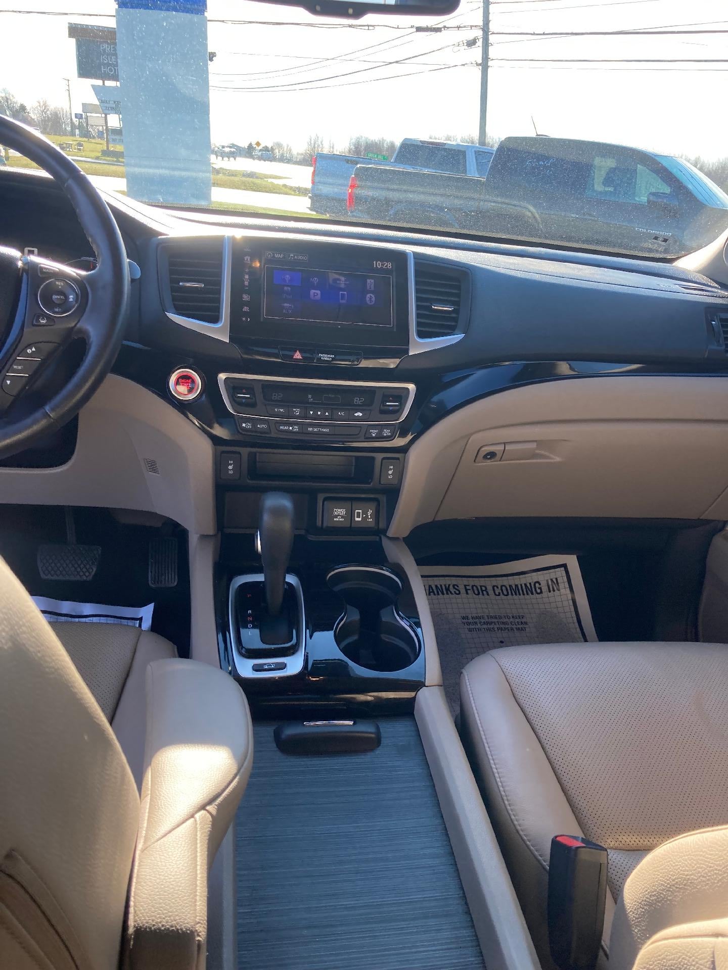 2019 Honda Ridgeline RTL-E AWD