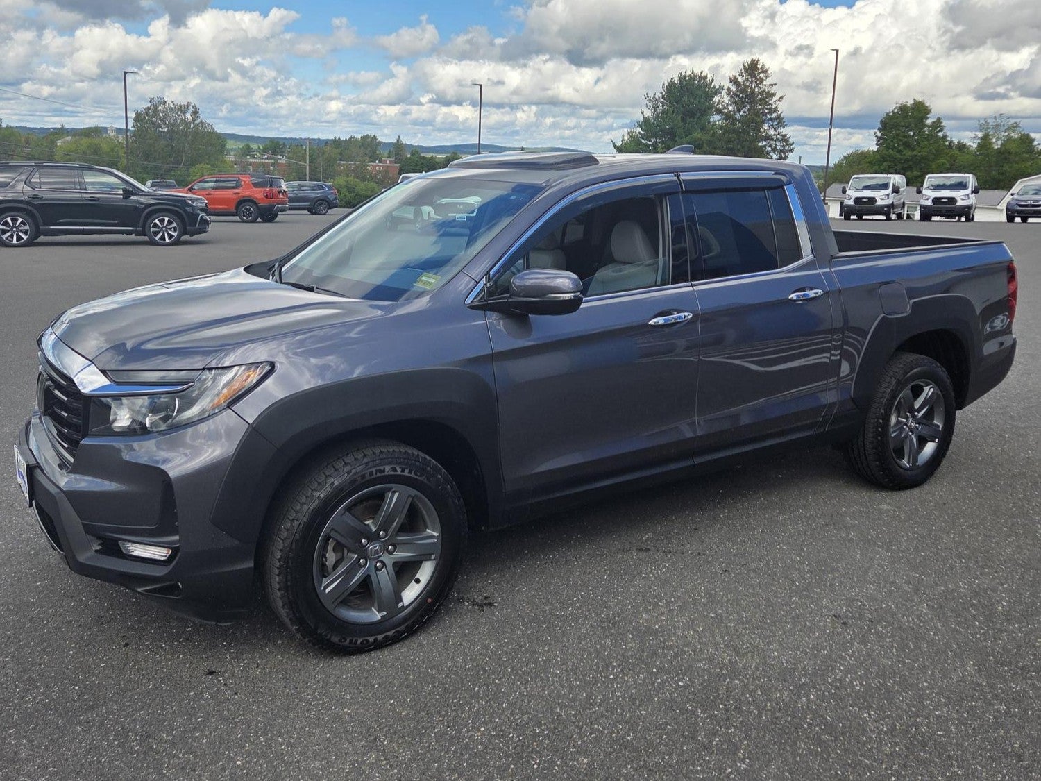 2023 Honda Ridgeline RTL-E AWD