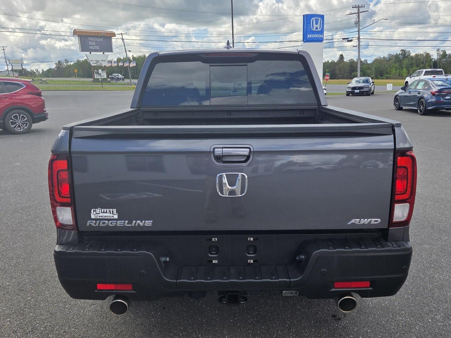 2023 Honda Ridgeline RTL-E AWD