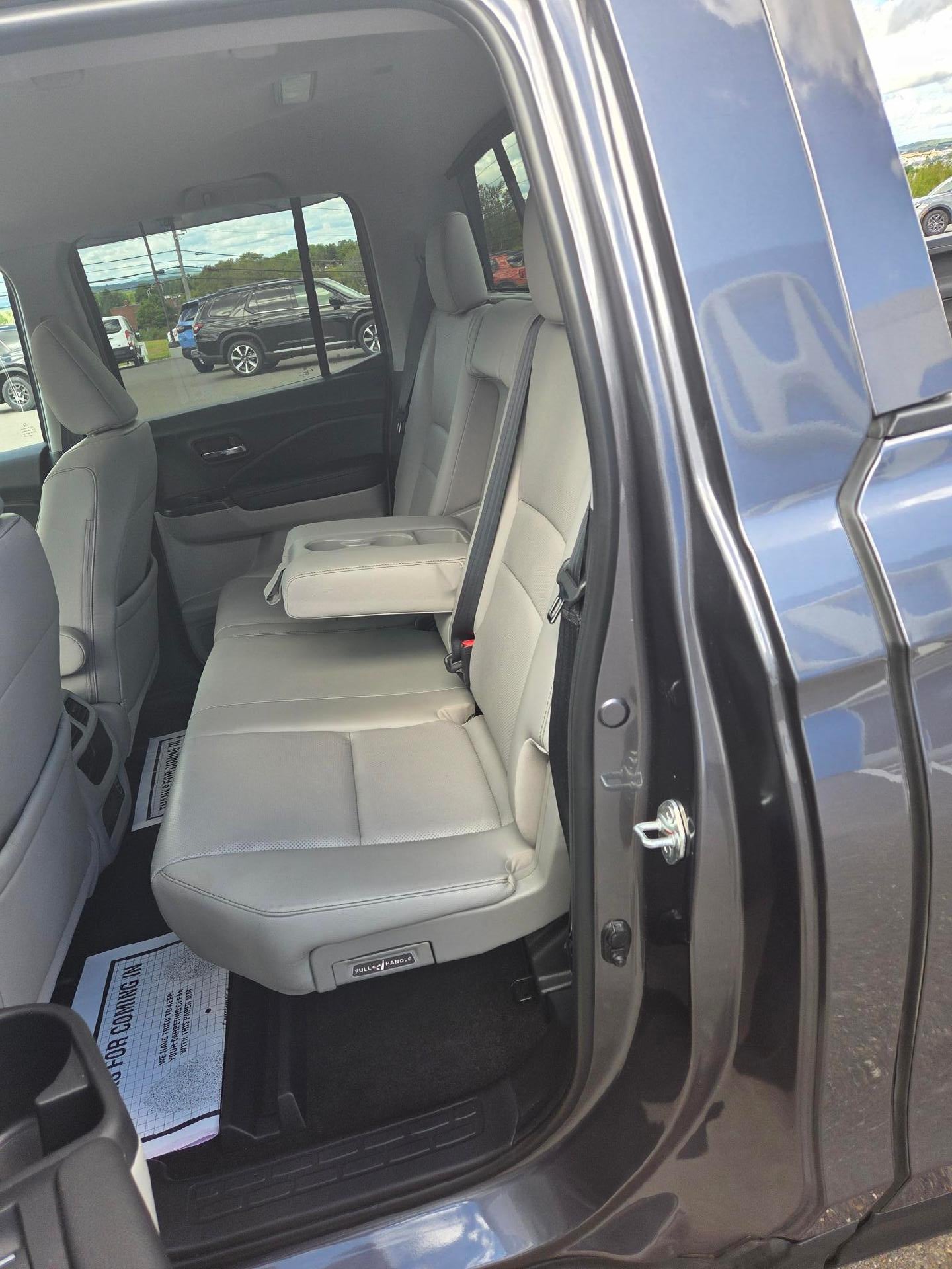 2023 Honda Ridgeline RTL-E AWD