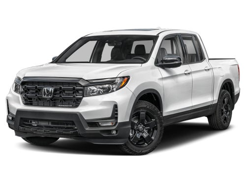2026 Honda Ridgeline Black Edition AWD
