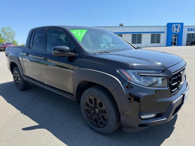 2022 Honda Ridgeline Black Edition AWD