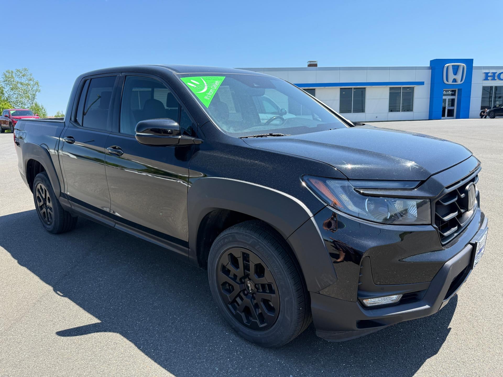 2022 Honda Ridgeline Black Edition AWD