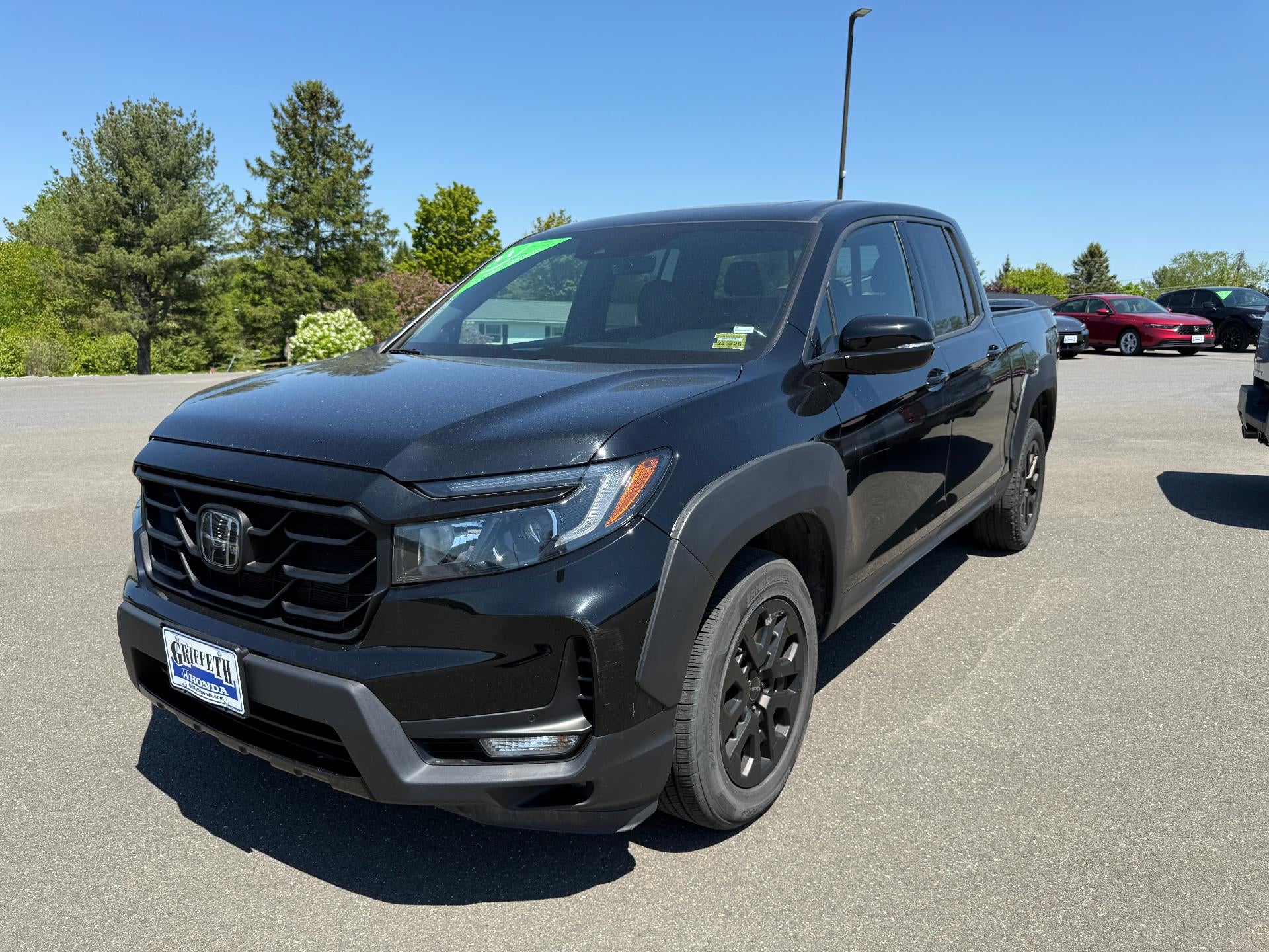 2022 Honda Ridgeline Black Edition AWD