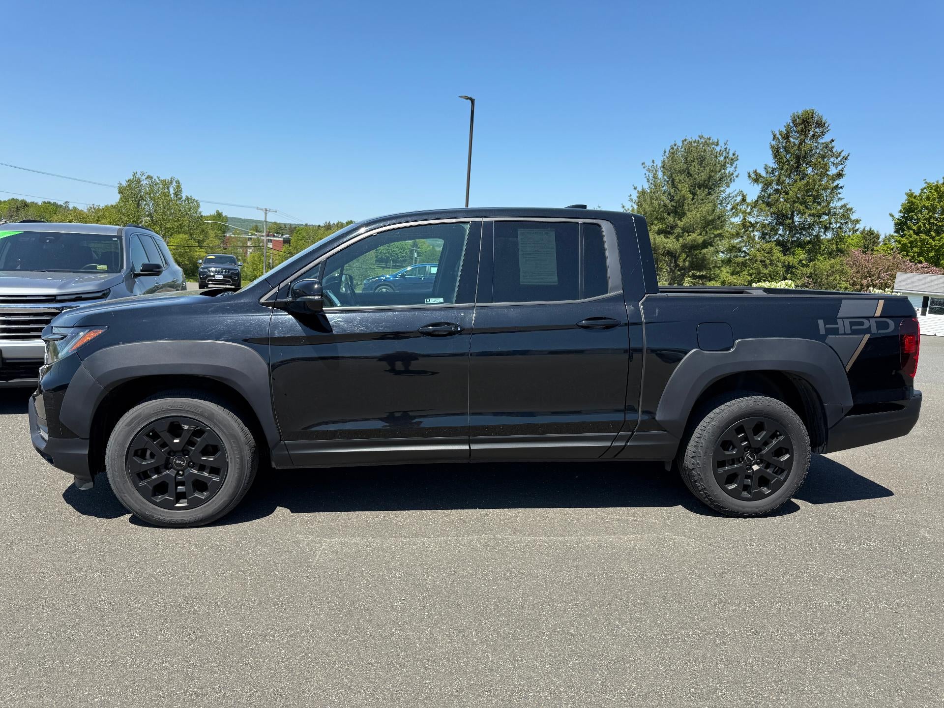 2022 Honda Ridgeline Black Edition AWD