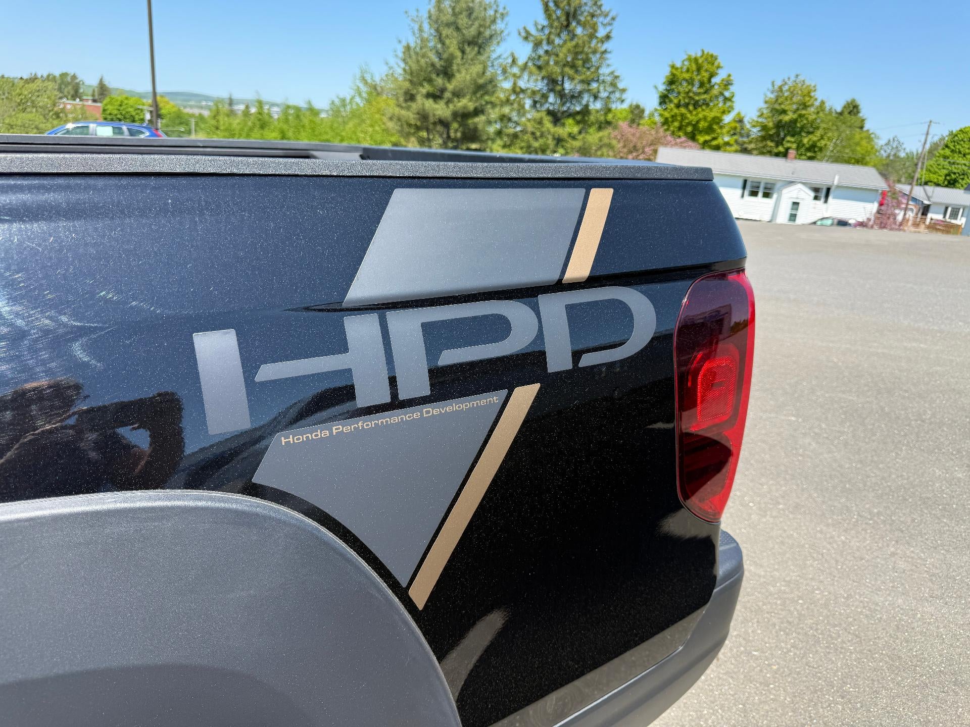 2022 Honda Ridgeline Black Edition AWD