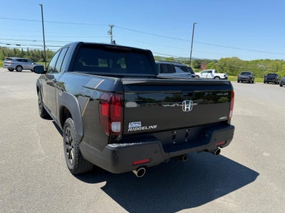2022 Honda Ridgeline Black Edition AWD