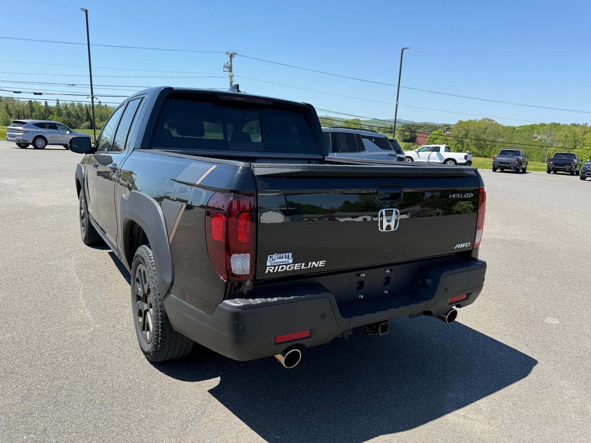 2022 Honda Ridgeline Black Edition AWD