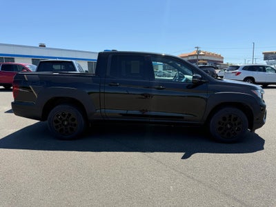 2022 Honda Ridgeline Black Edition AWD