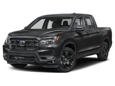 2026 Honda Ridgeline Black Edition AWD