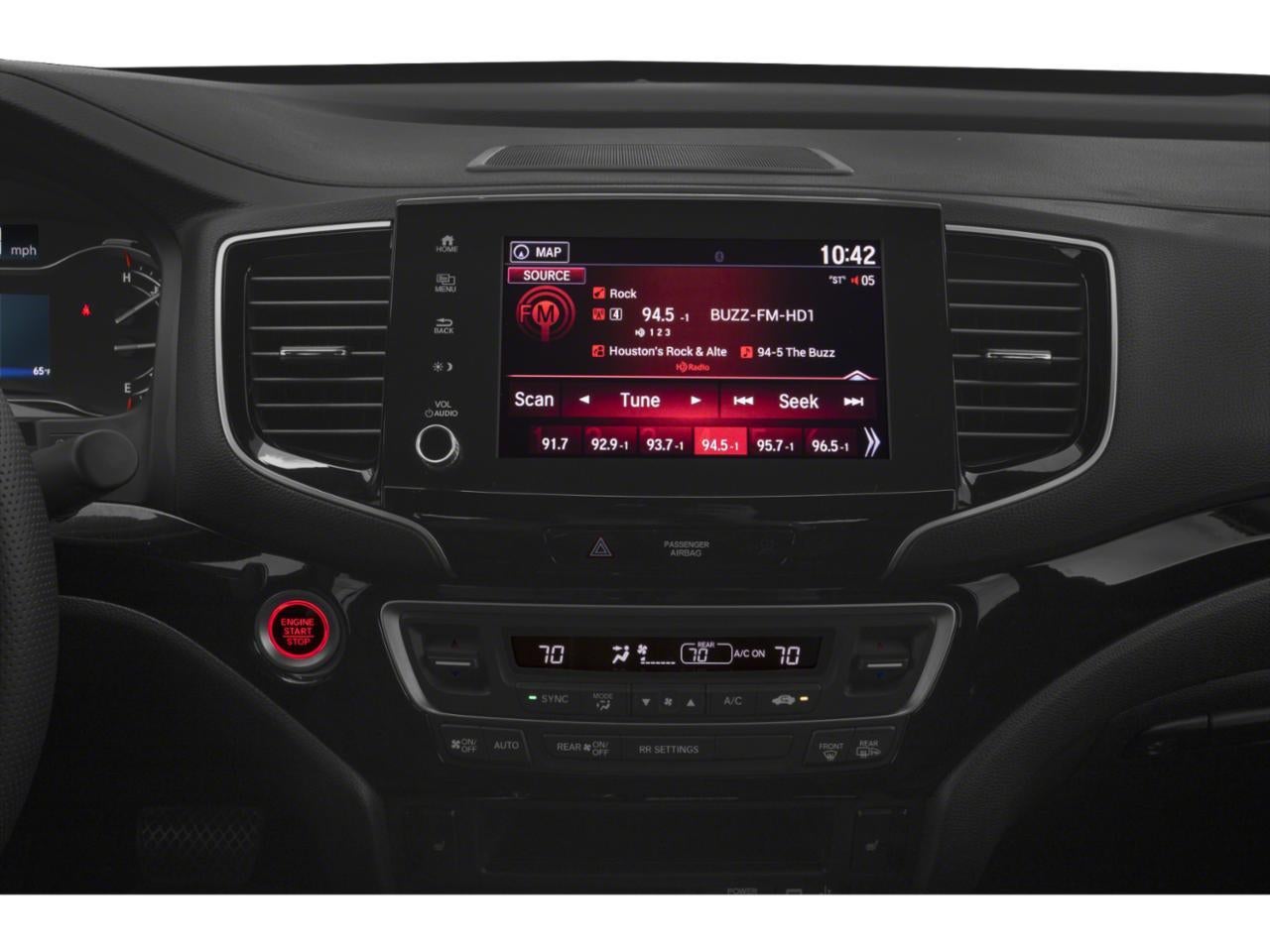 2023 Honda Ridgeline Black Edition AWD