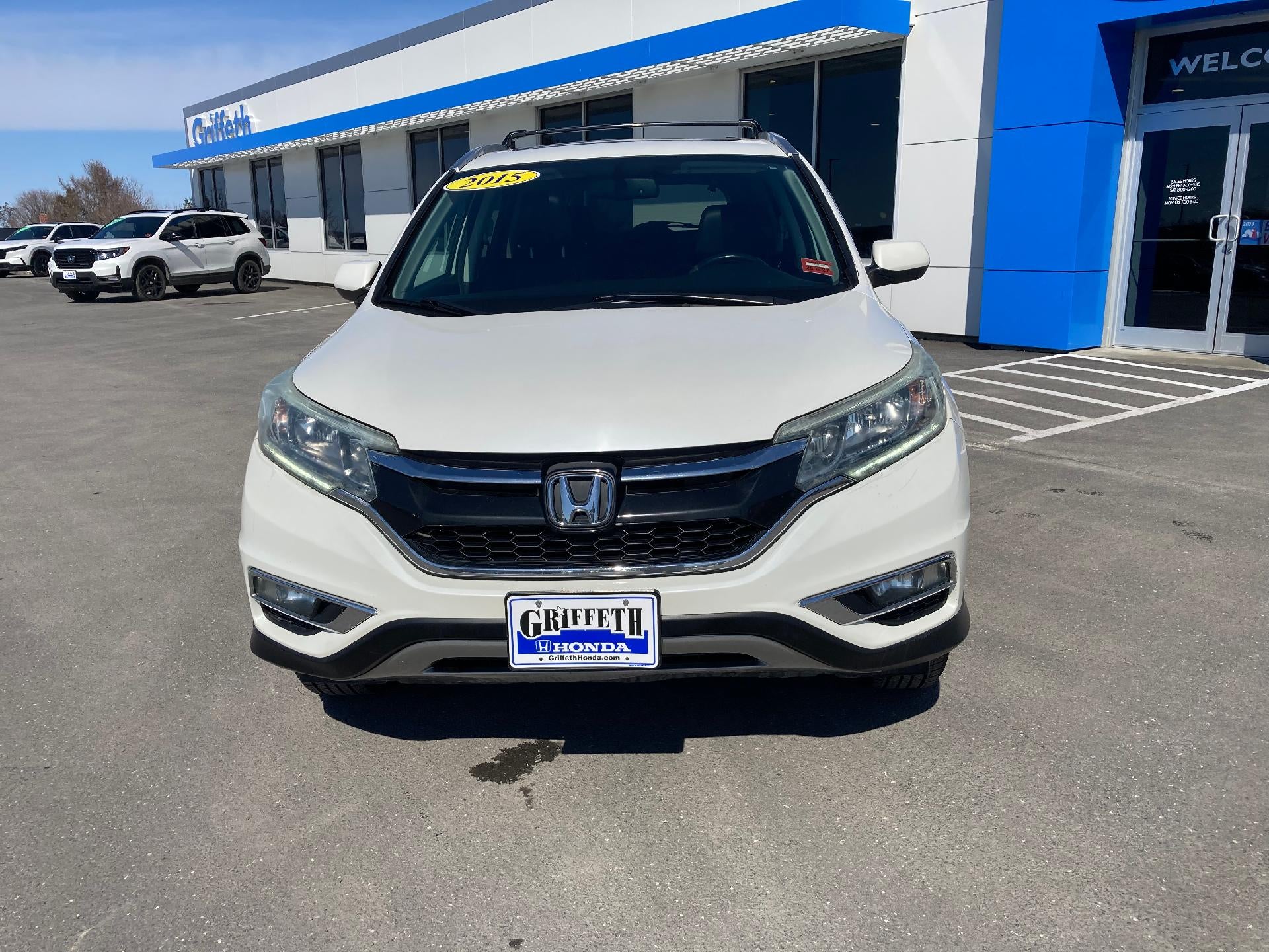 2015 Honda CR-V EX-L AWD
