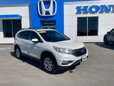 2015 Honda CR-V EX-L AWD