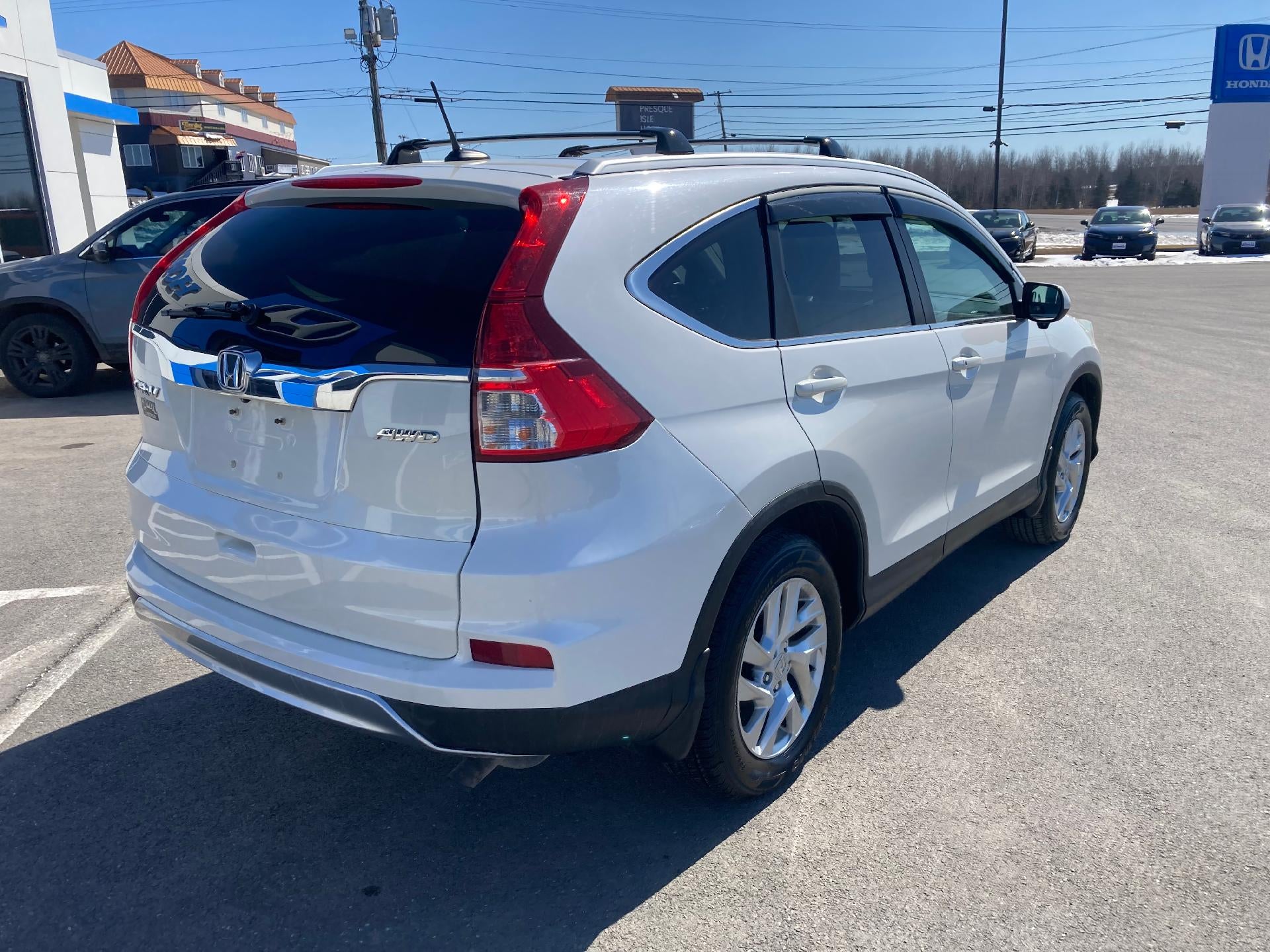 2015 Honda CR-V EX-L AWD