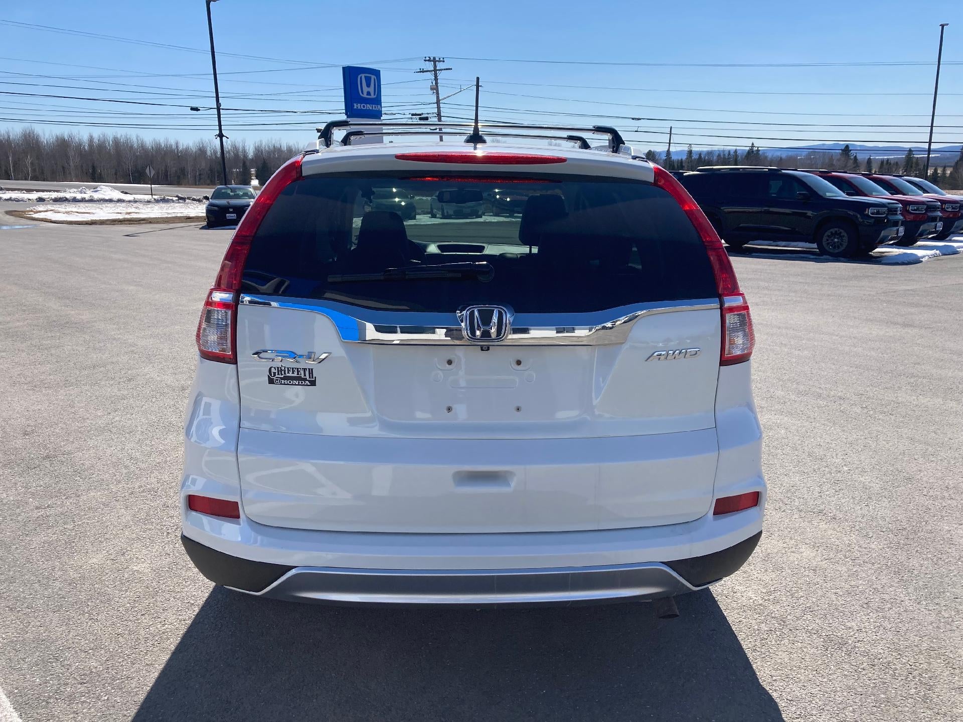 2015 Honda CR-V EX-L AWD