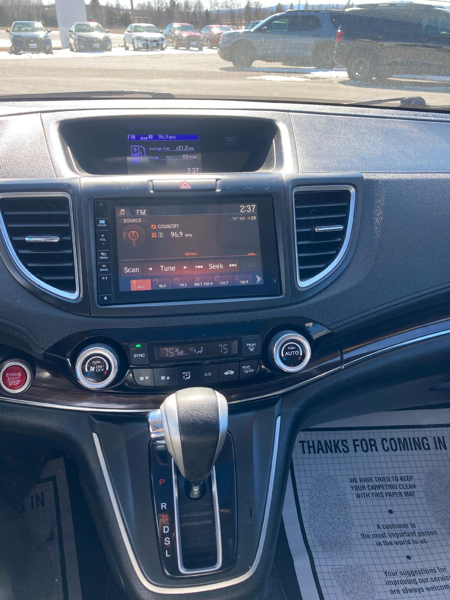 2015 Honda CR-V EX-L AWD