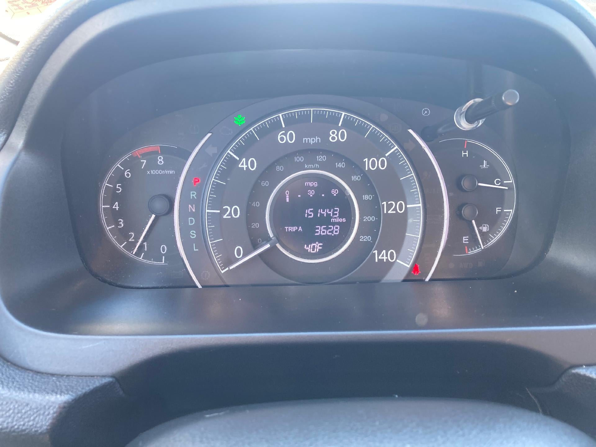2015 Honda CR-V EX-L AWD