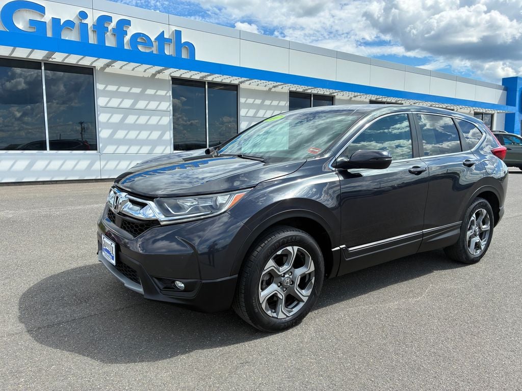 2017 Honda CR-V EX-L