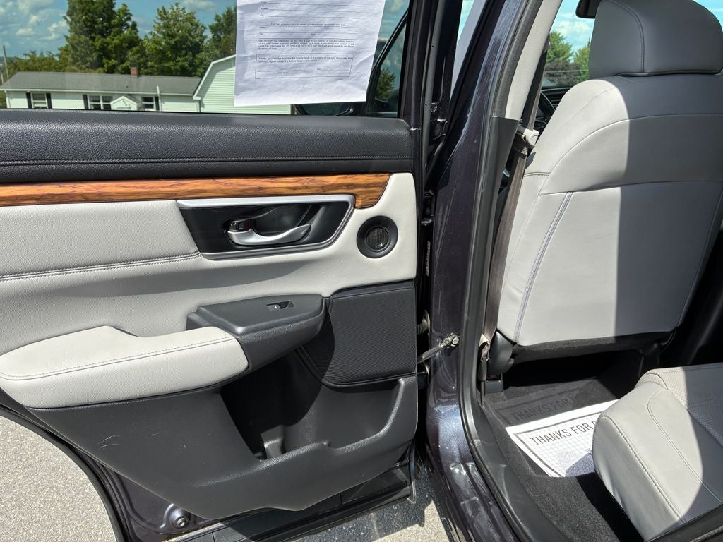 2017 Honda CR-V EX-L