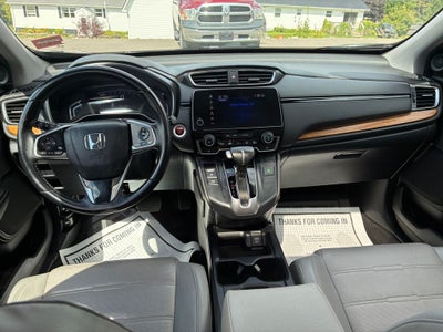2017 Honda CR-V EX-L