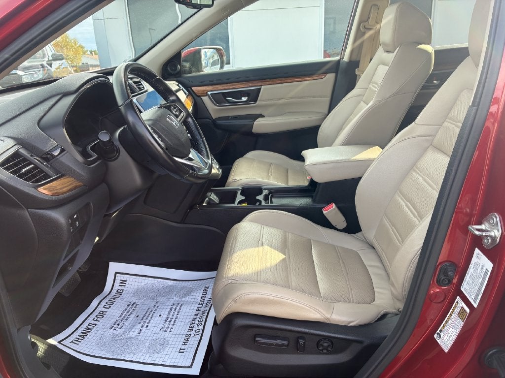 2018 Honda CR-V EX-L