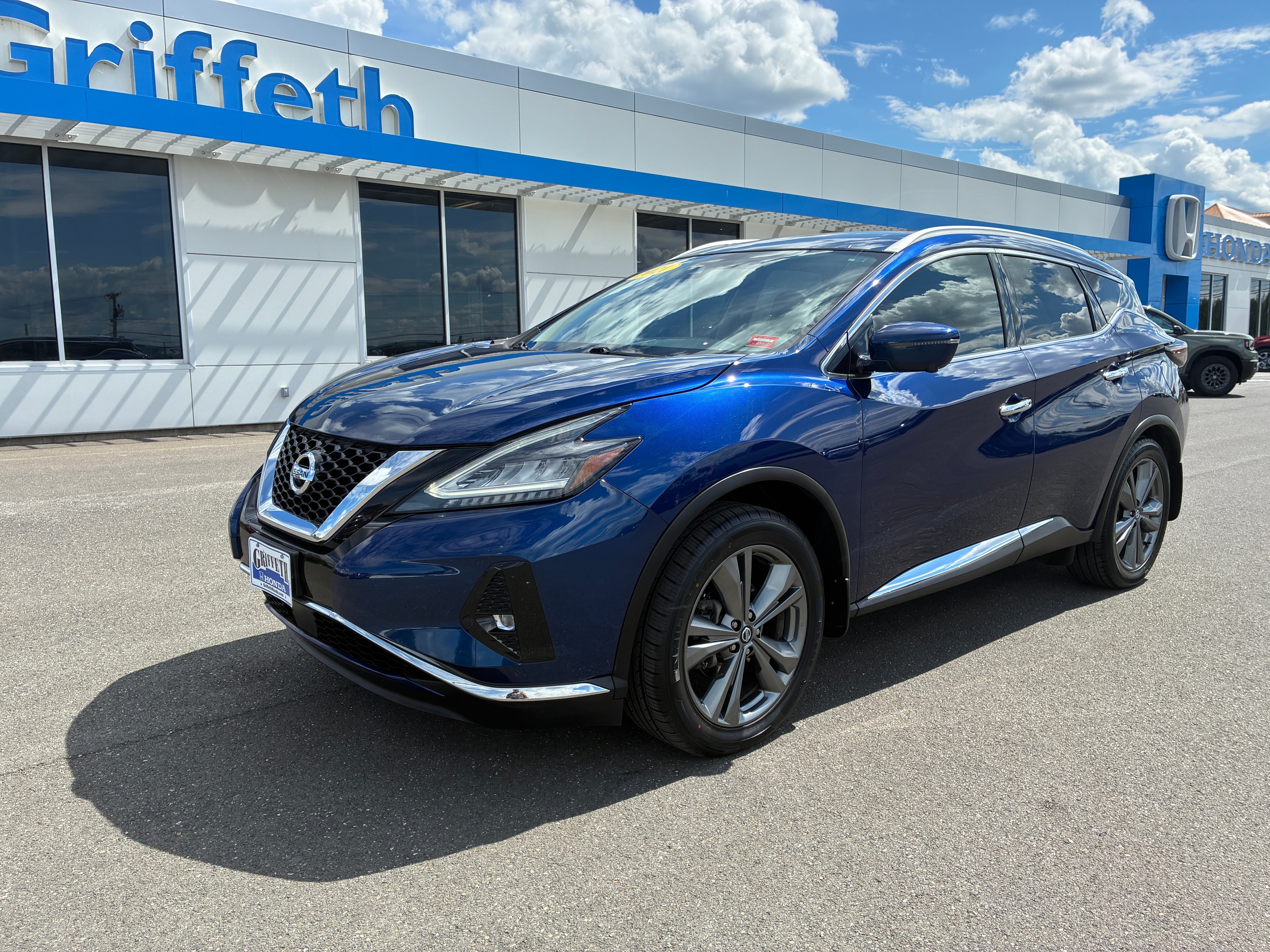 2021 Nissan Murano Platinum