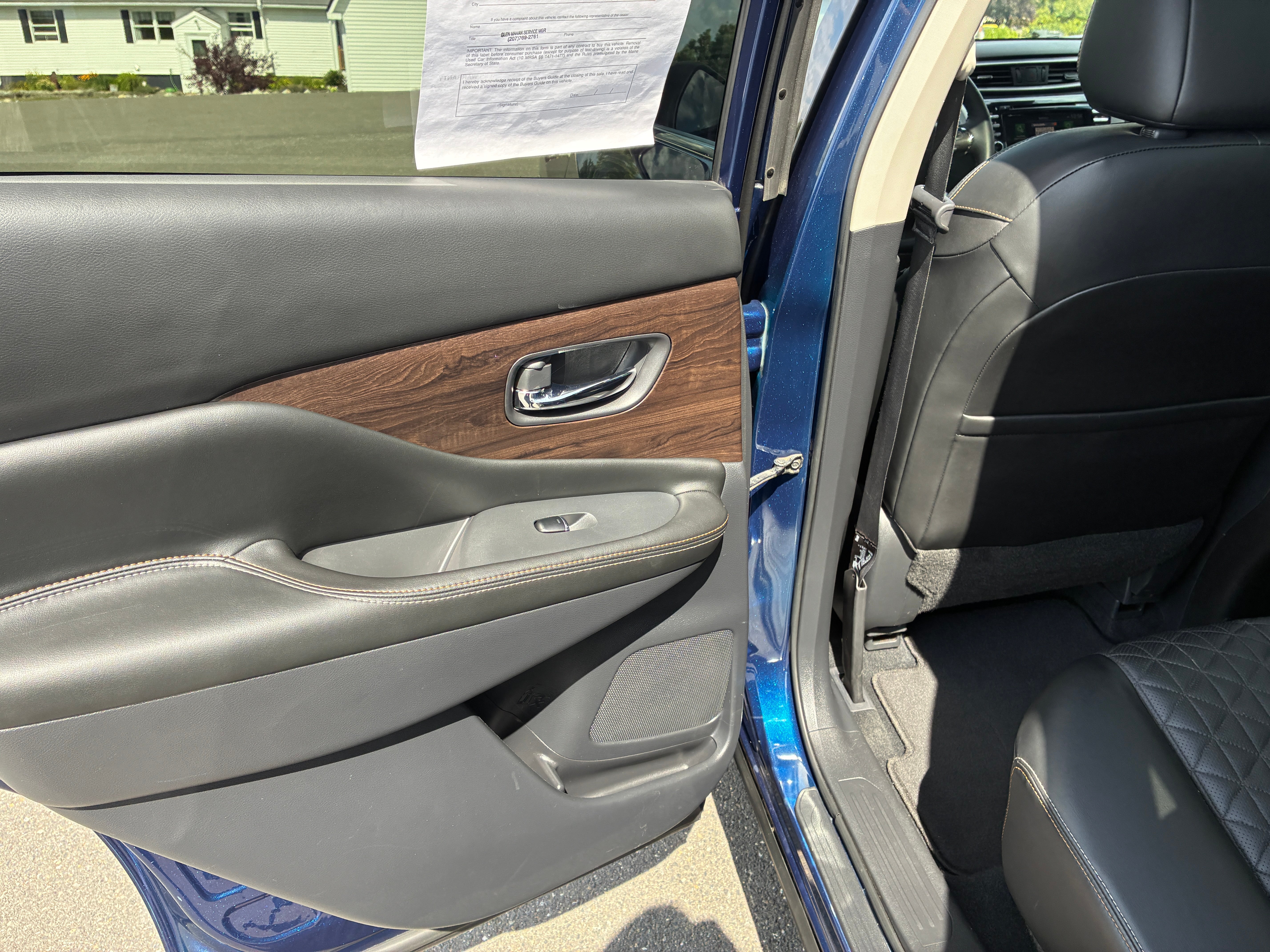 2021 Nissan Murano Platinum