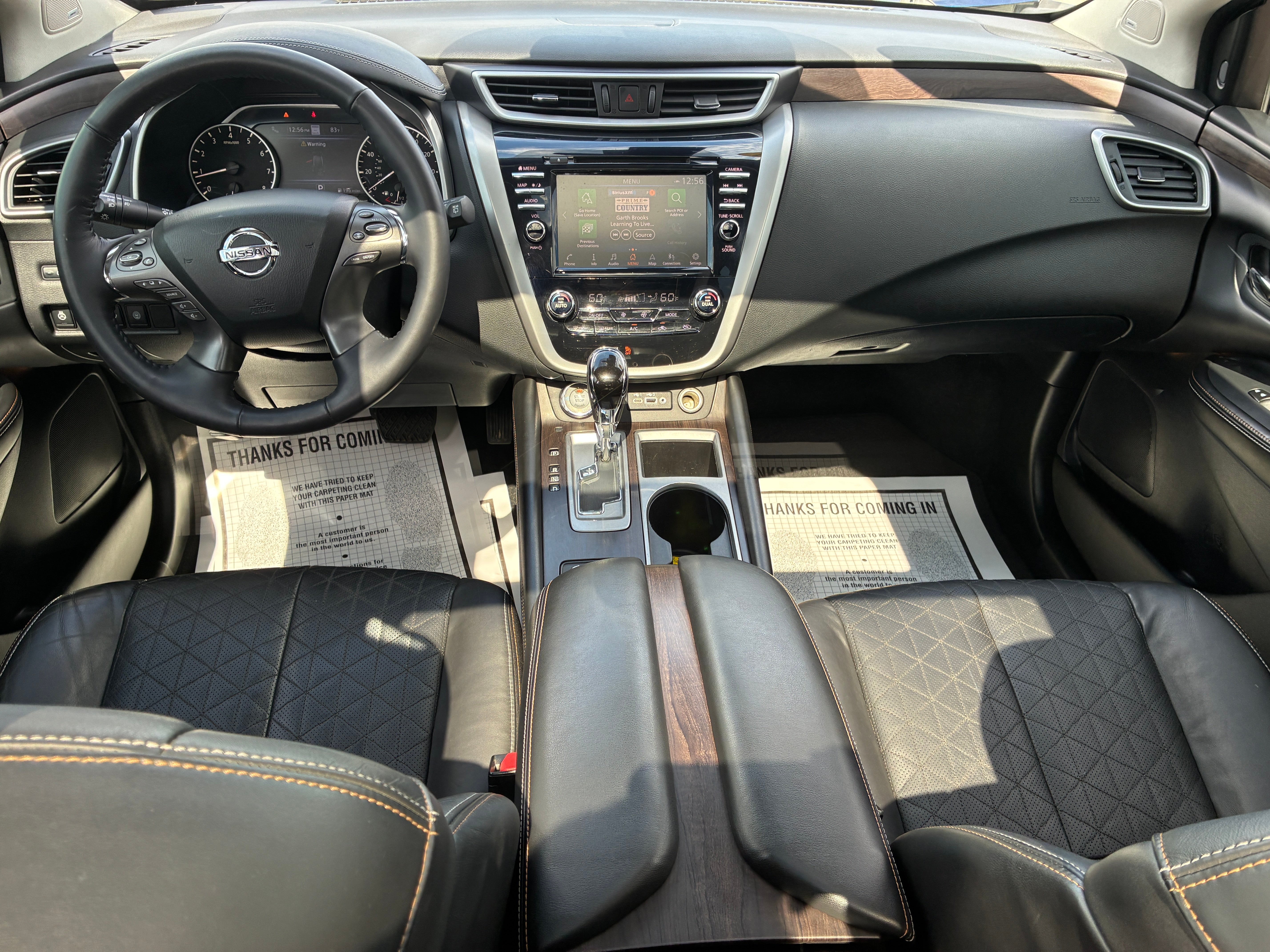 2021 Nissan Murano Platinum