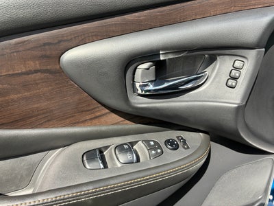 2021 Nissan Murano Platinum