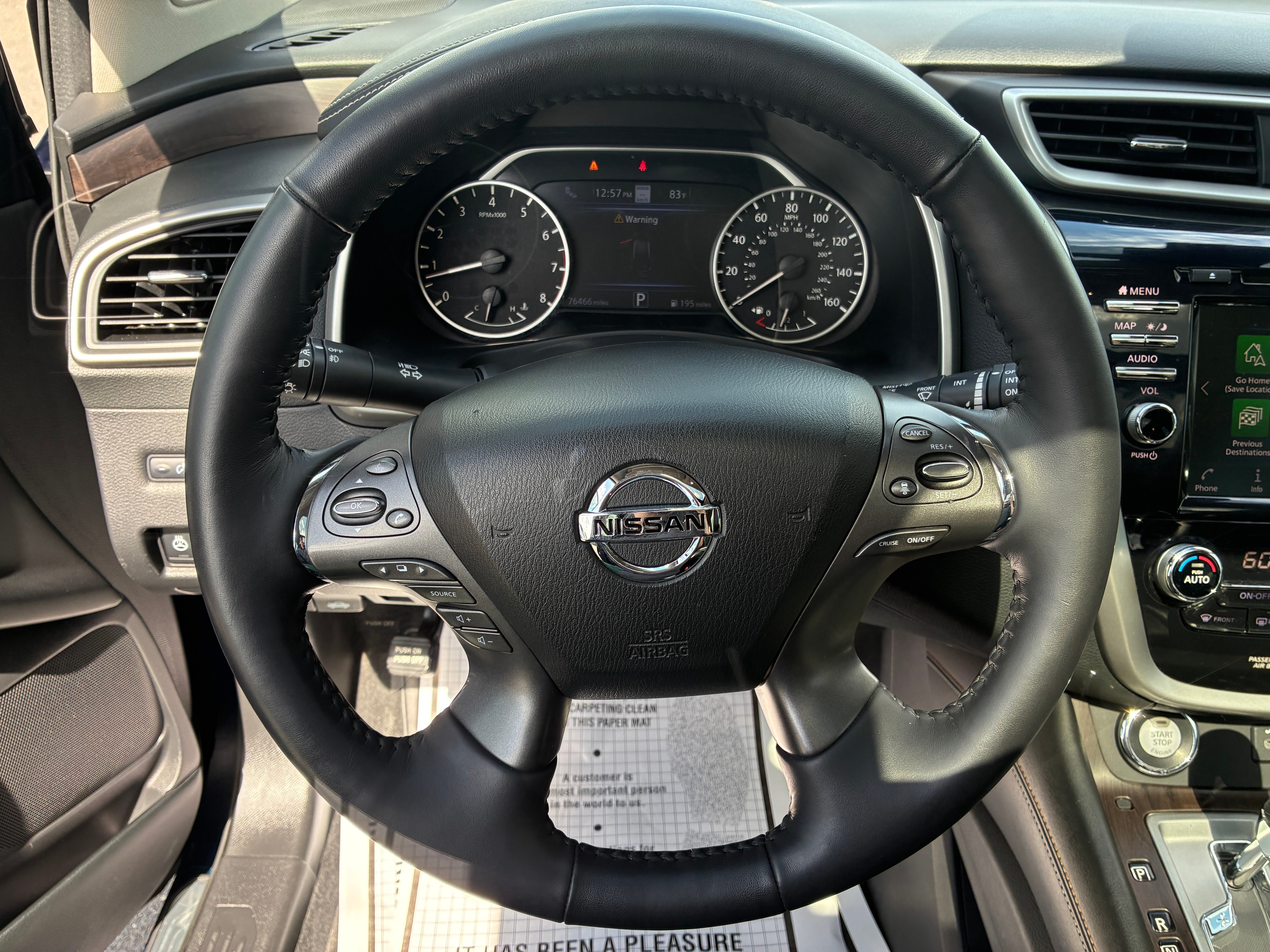 2021 Nissan Murano Platinum
